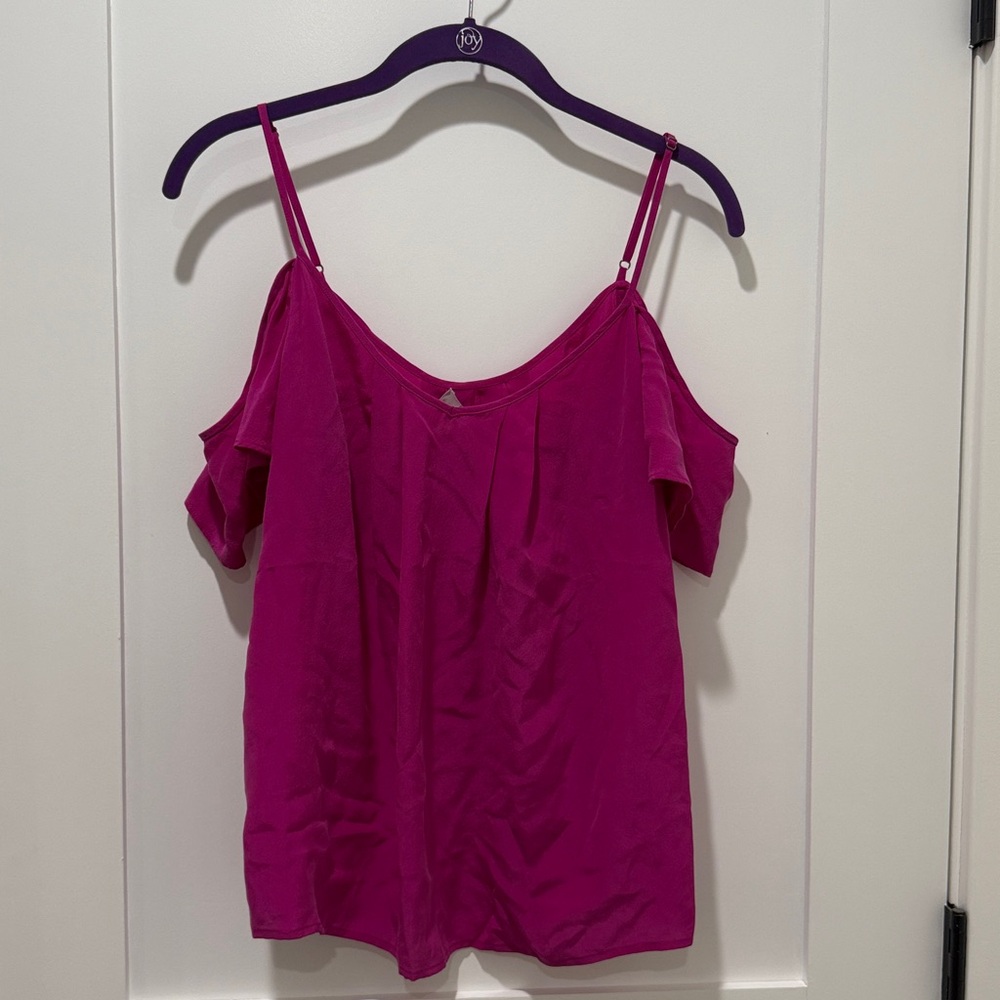 Joie Fuchsia Blouse